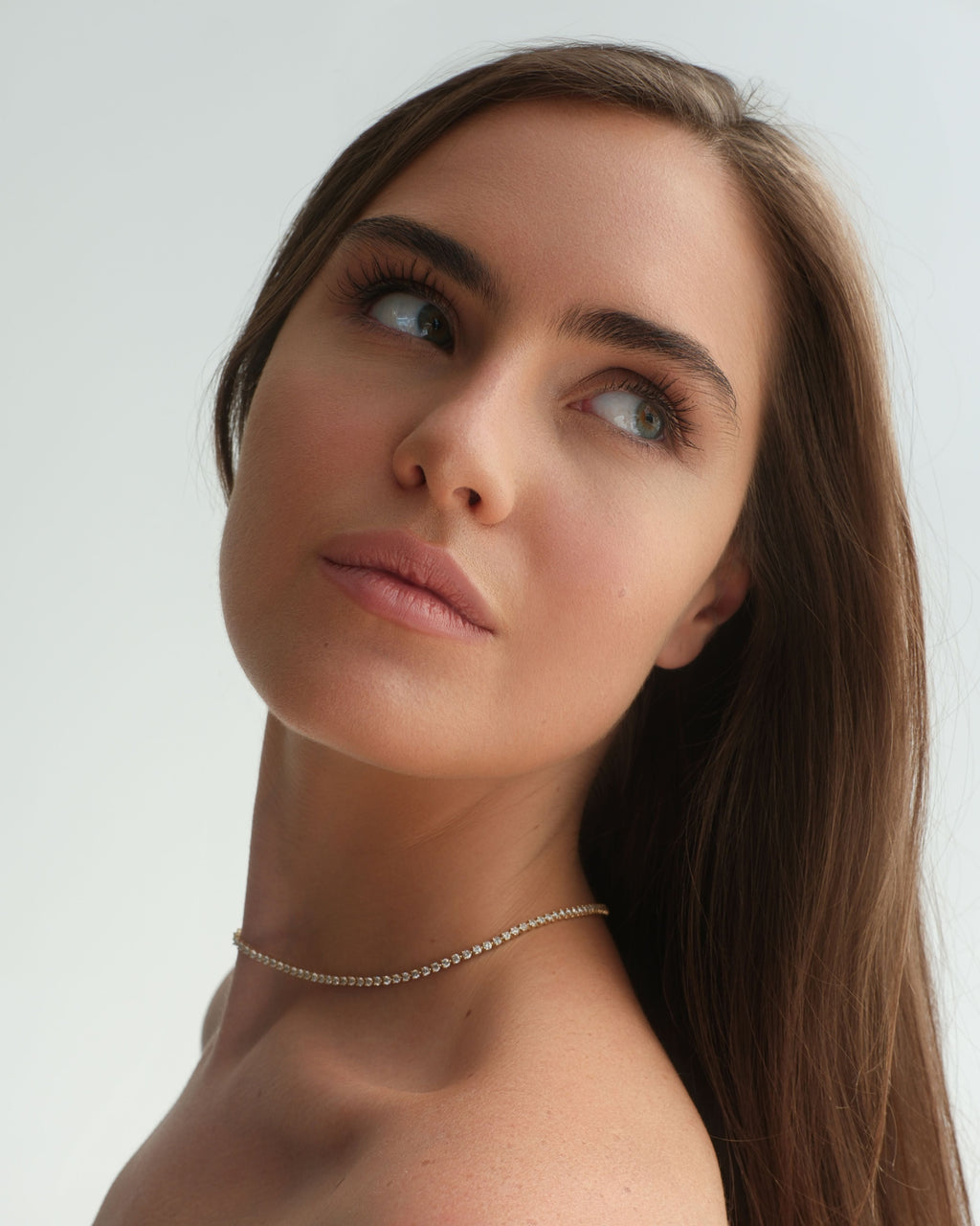 Collier tennis Sané