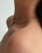 Collier tennis Sané