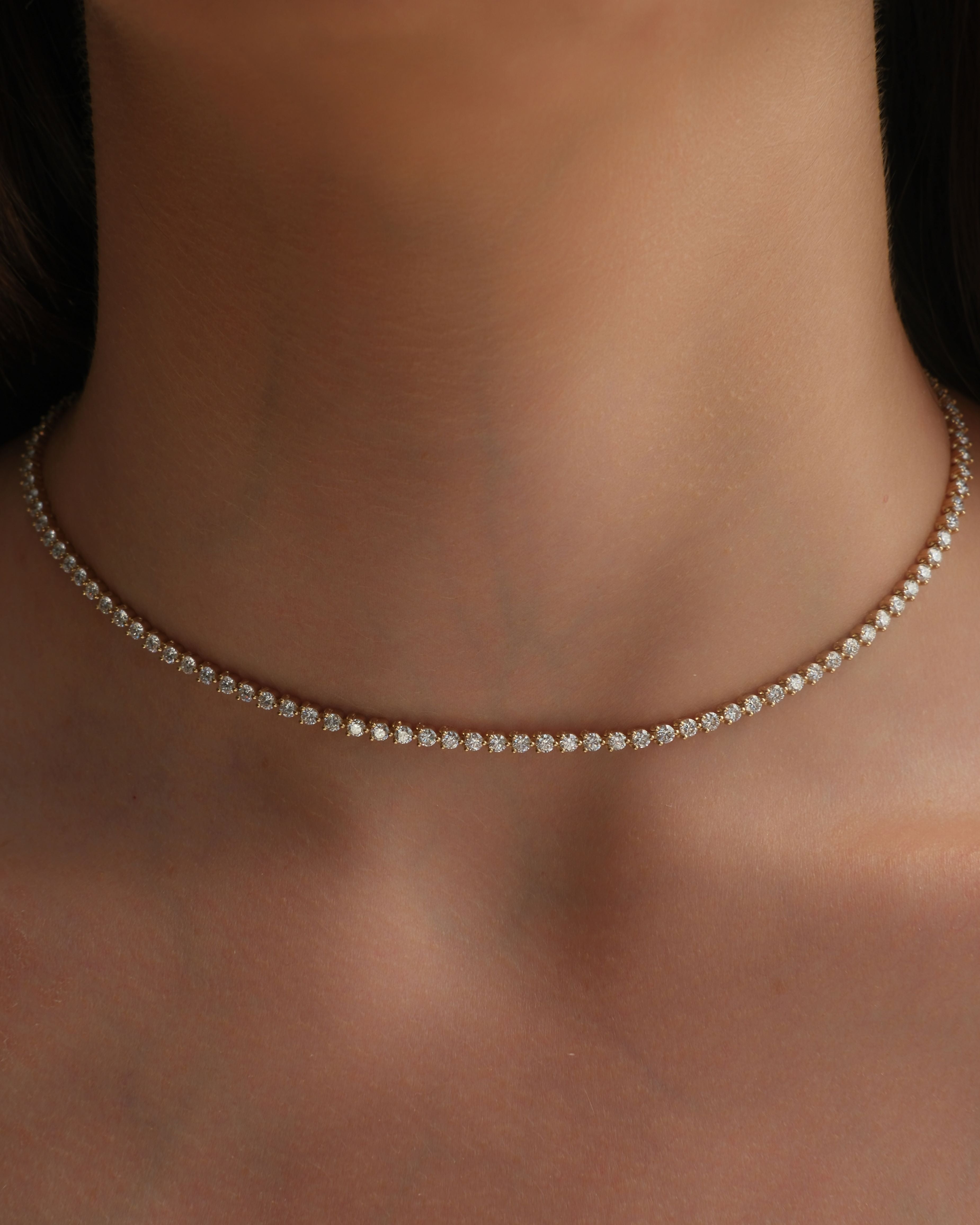 Collier tennis Sané