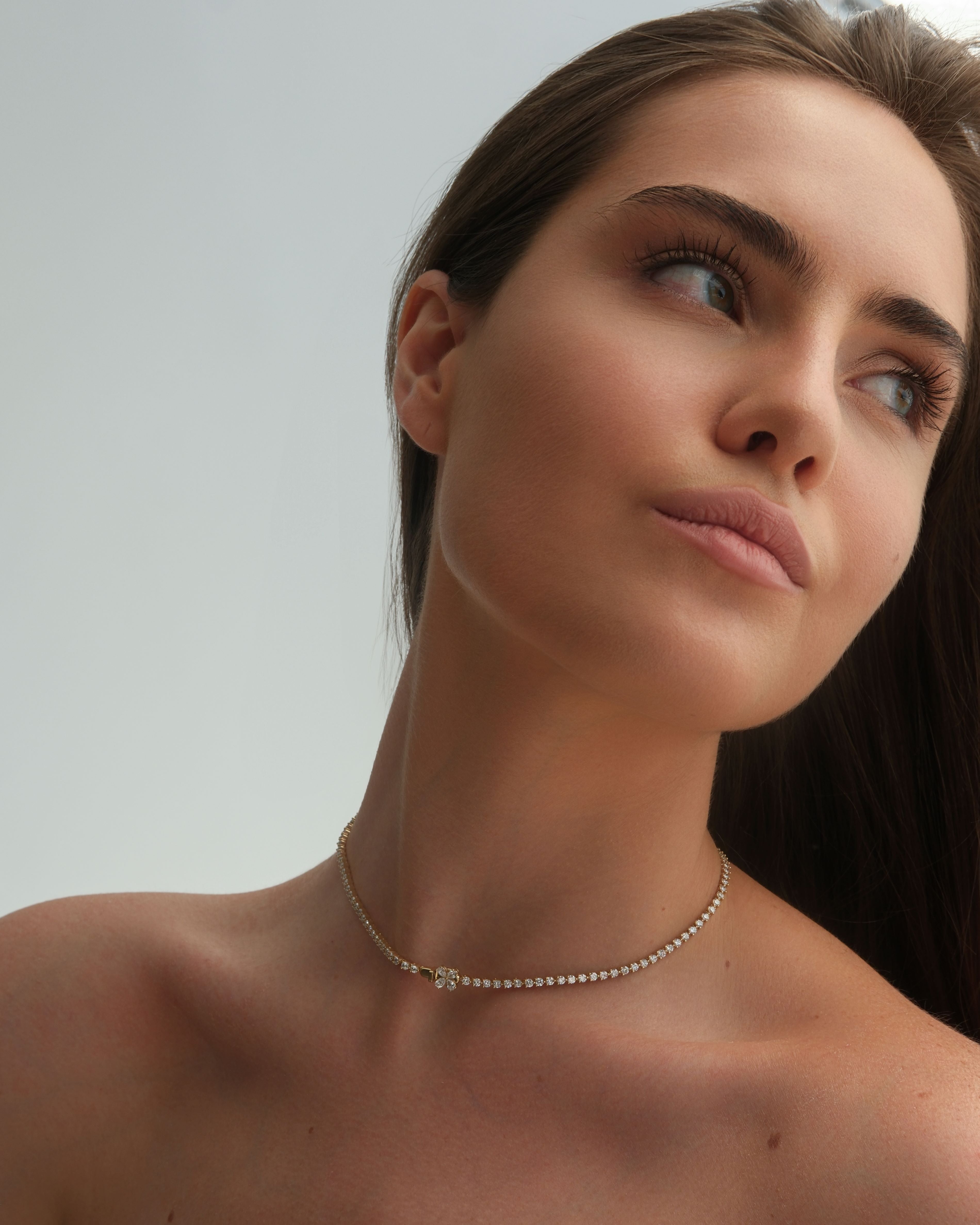 Collier tennis Sané