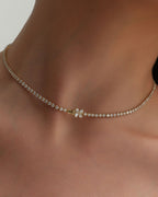 Collier tennis Sané