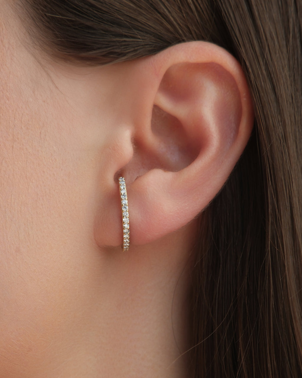 Boucle d'oreille à clou Seda