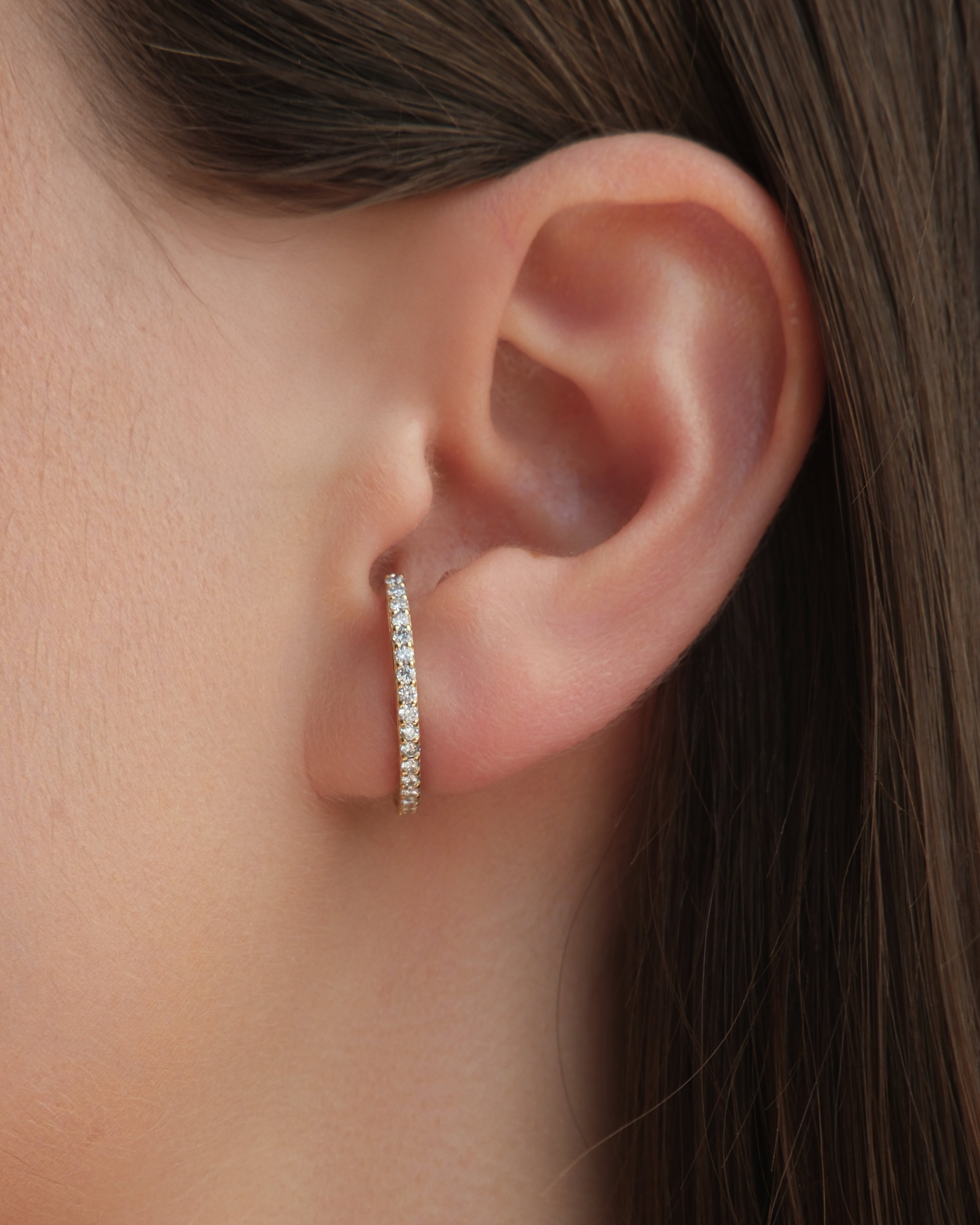 Boucle d'oreille à clou Seda