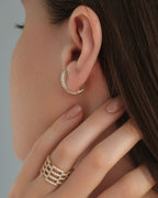 Boucle d'oreille à clou Seda