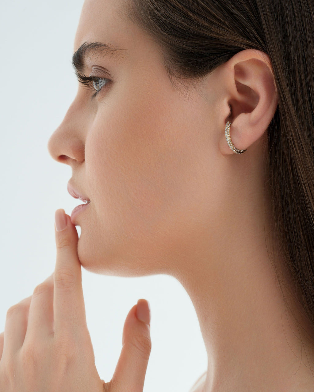 Boucle d'oreille à clou Seda