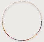 Collier tennis Dusk & Dawn