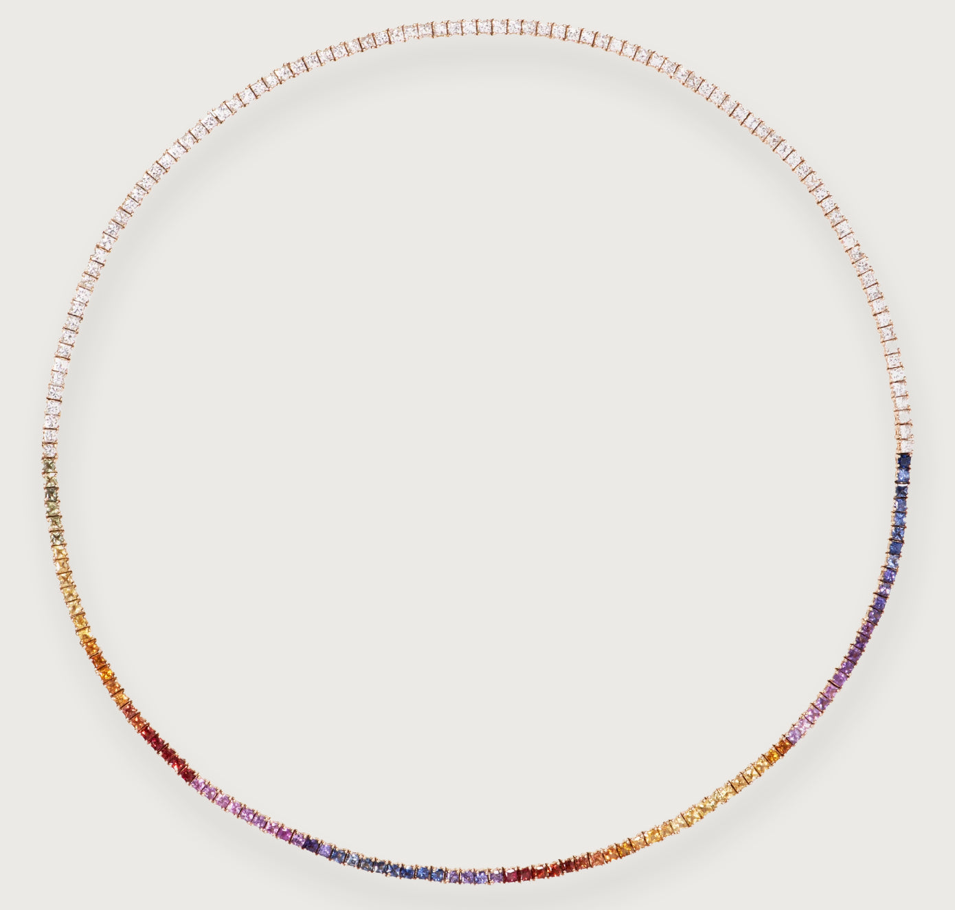 Collier tennis Dusk & Dawn